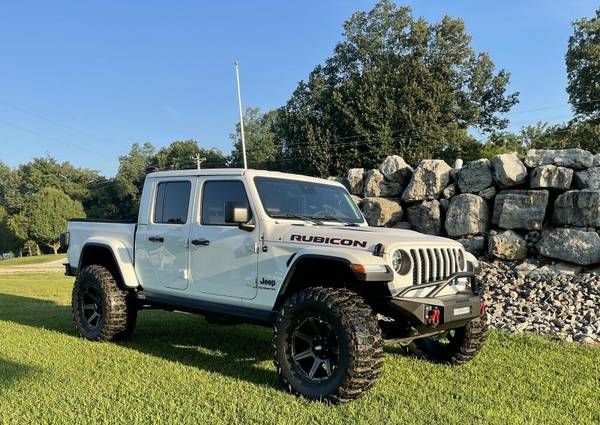 2020 Jeep Gladiator Rubicon - - by dealer - vehicle for sale in Oklahoma City, CA
