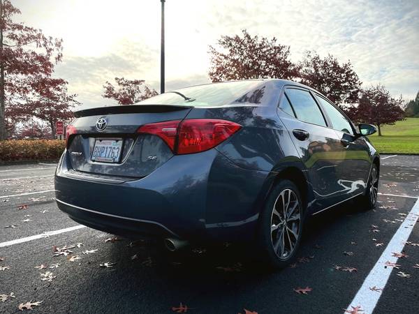 2017 Toyota Corolla SE - cars & trucks - by owner - vehicle... for sale in Ridgefield, OR – photo 4