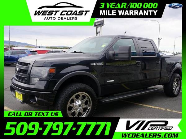 2014 Ford F150 F 150 F-150 LimitedCrew Cab - - by for sale in Moses Lake, WA – photo 9