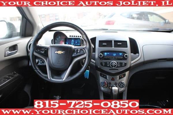 2012 *CHEVY/CHEVROLET* *SONIC LTZ*LEATHER SUNROOF CD GOOD TIRES 108578 for sale in Joliet, IL – photo 19