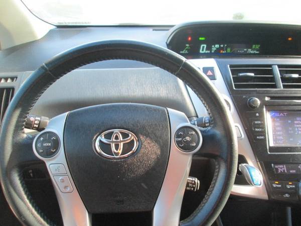 2013 Toyota Prius v Three hatchback Silver - - by for sale in ROGERS, AR – photo 3