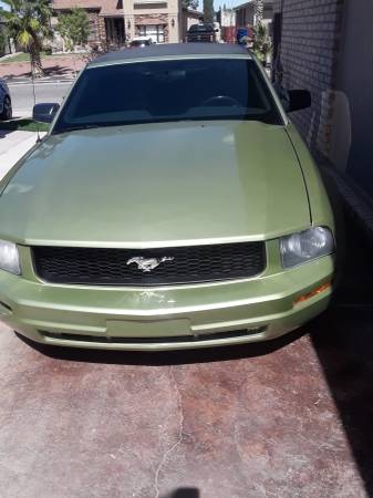 2005 Ford Mustang Convertible for sale in El Paso, TX – photo 2