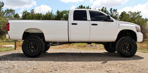 LIFTED+METHODS+37'S! 2009 DODGE RAM 2500 4X4 6.7L CUMMINS TURBO DIESEL for sale in Liberty Hill, TX – photo 12