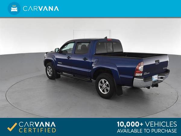 2015 Toyota Tacoma Double Cab PreRunner Pickup 4D 5 ft pickup BLUE - for sale in Atlanta, NC – photo 8