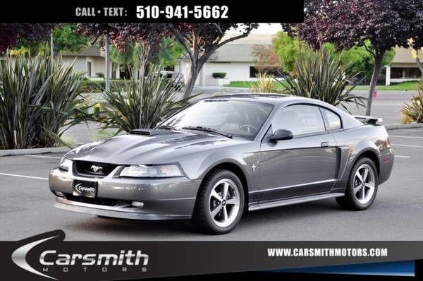 2003 Mustang Premium Mach 1 ONE OWNER ORIGINAL MILES!!! for sale in Fremont, CA