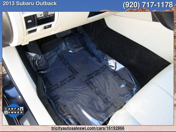 2013 SUBARU OUTBACK 2 5I LIMITED AWD 4DR WAGON Family owned since for sale in MENASHA, WI – photo 17