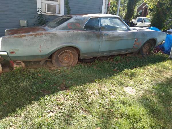 1969 mercury Montego rat rod for sale in Springfield, MO – photo 4