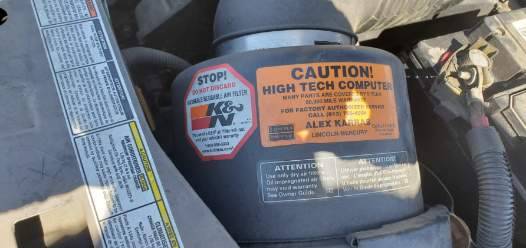 1998 Lincoln Continental - Overheats for sale in Santee, CA – photo 8