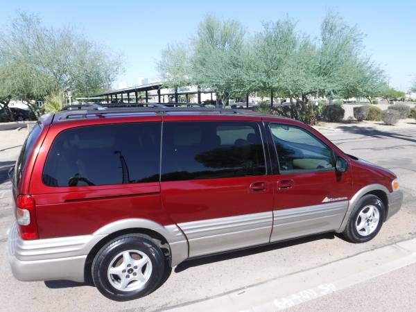 BEAUTY WITH LOW MILES!!!! 1999 Pontiac Montana 4dr Extended Mini Van. for sale in Phoenix, AZ – photo 4