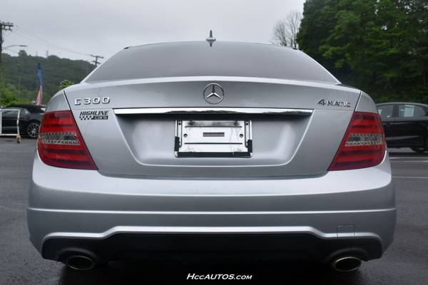 2013 Mercedes-Benz C-Class AWD All Wheel Drive C 300 4dr Sdn C300... for sale in Waterbury, MA – photo 8