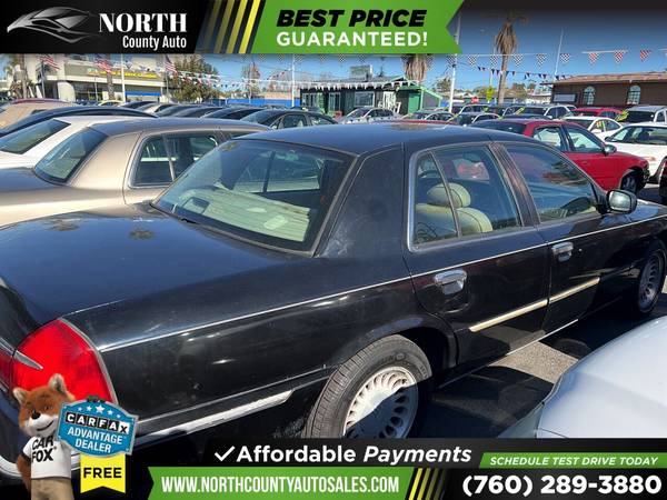 2000 Mercury Grand Marquis LSSedan PRICED TO SELL! for sale in Oceanside, CA – photo 8