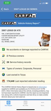2007 Lexus GX470/LandCruiser 4x4 Super Clean - - by for sale in Austin, TX – photo 14