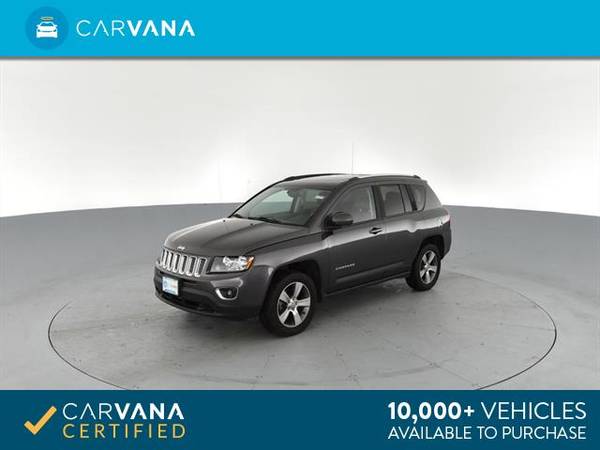 2016 Jeep Compass High Altitude Edition Sport Utility 4D suv GRAY - for sale in Arlington, District Of Columbia – photo 6