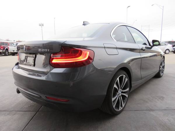 2015 BMW 2 Series Mineral Gray Metallic - - by for sale in Omaha, NE – photo 7