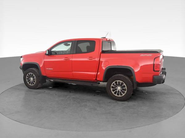 2017 Chevy Chevrolet Colorado Crew Cab ZR2 Pickup 4D 5 ft pickup Red... for sale in utica, NY – photo 6