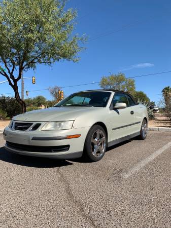 2005 Saab 9-3 convertible - cars & trucks - by owner - vehicle... for sale in Tucson, AZ