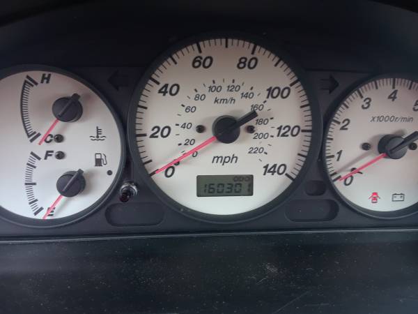 2001 Mazda Protege ES -$1600 OBO - runs & drives good, new tires for sale in Fairborn, OH – photo 7