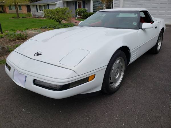1994 Corvette Convertible C4 29,500 Miles REDUCED PRICE for sale in Highland Park, IL – photo 2