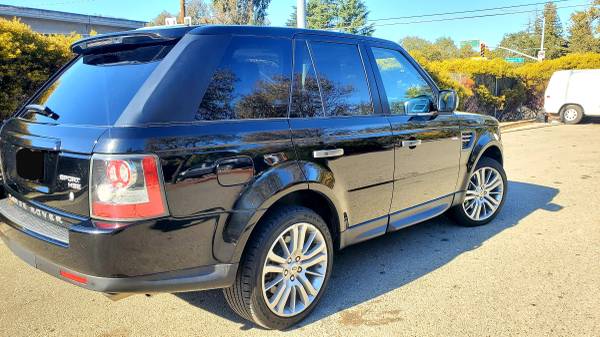 2010 Land Rover Range Rover Sport - cars & trucks - by owner -... for sale in Walnut Creek, CA – photo 11