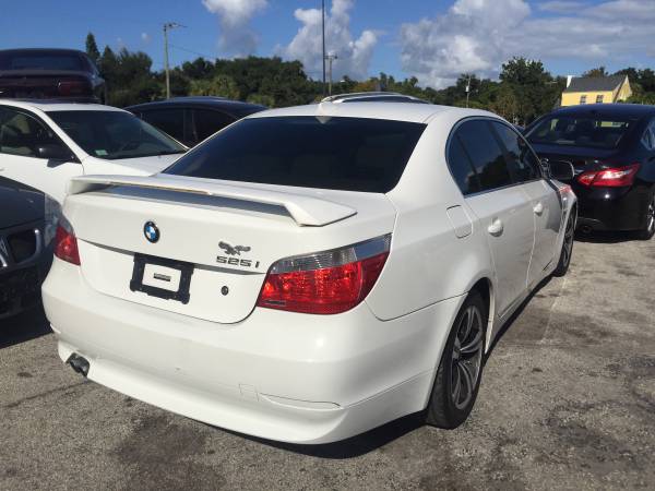 2007 bmw 525i loaded~leather~clean car~Florida owned for sale in Cocoa, FL – photo 3