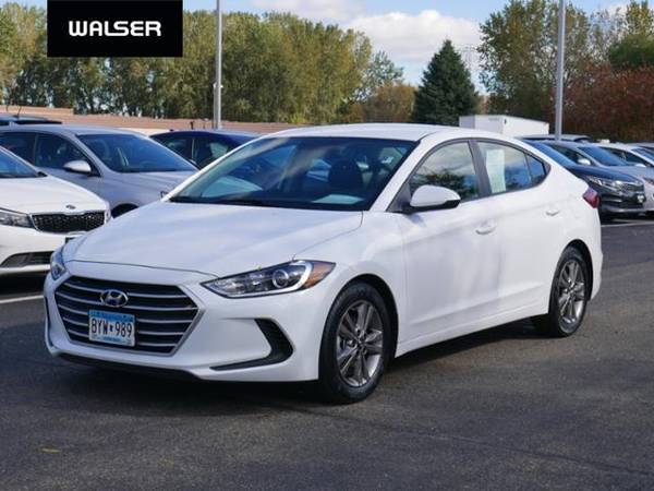 2018 Hyundai Elantra SEL for sale in Walser Experienced Autos Burnsville, MN