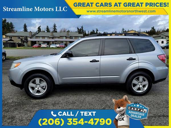 2012 Subaru Forester LOW MILES WELL MAINTAINED ! 2 5X - cars & for sale in Lynnwood, WA – photo 9