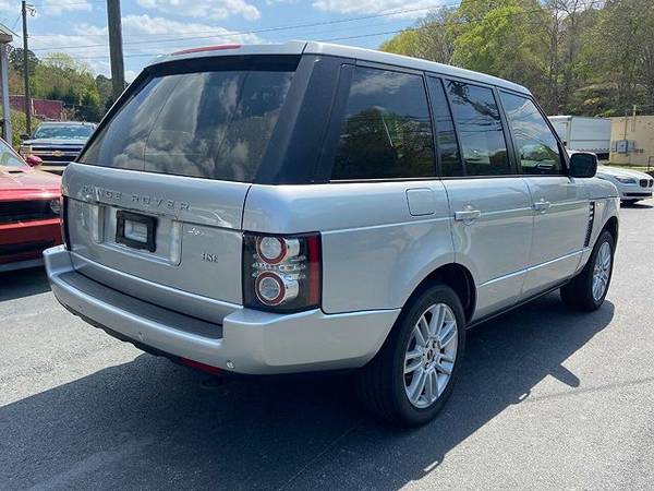 2012 Range Rover HSE like new/Runs and drives amazing Low Miles for sale in Athens, GA – photo 5