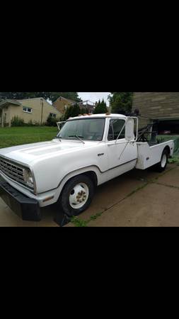 1974 Dodge tow truck rare for sale in Pittsburgh, PA – photo 8