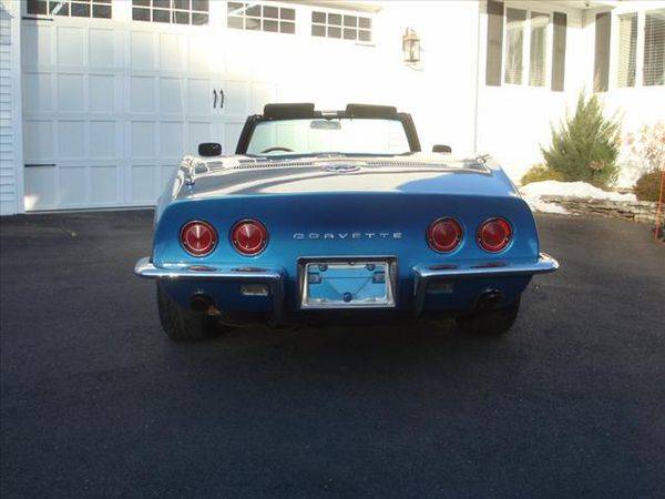 1968 Chevrolet Chevy CORVETTE CONVERTIBLE - CALL/TEXT for sale in Haverhill, MA – photo 8