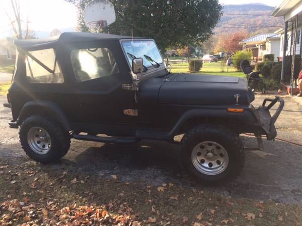 Jeep Wrangler 1995 YJ - cars & trucks - by owner - vehicle... for sale in Chattanooga, TN – photo 3