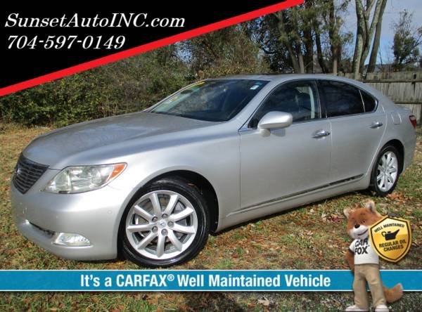 2008 Lexus LS460 Luxury Clean, Low Miles! - - by for sale in Charlotte, NC