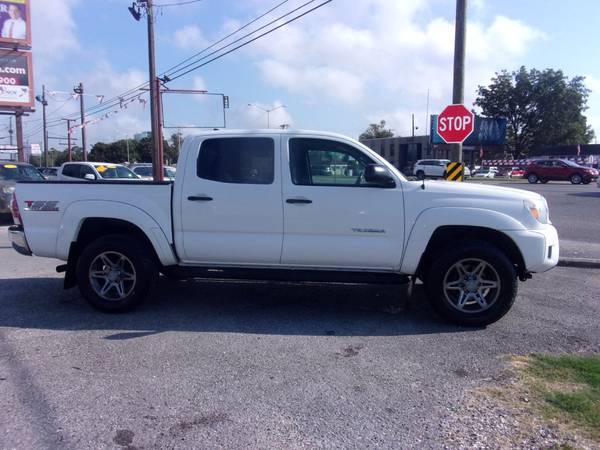 2012 TOYOTA TACOMA>4.0L V6>PRERUNNER>DOUBLE CAB>5 FT BED>DRIVE OFF RDY for sale in Metairie, LA – photo 3