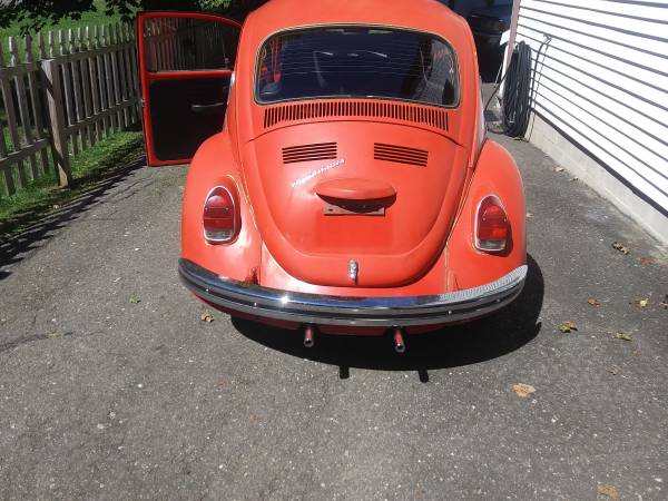 1972 Vw beetle - cars & trucks - by owner - vehicle automotive sale for sale in Seymour, CT