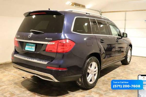 2013 Mercedes-Benz GL-Class GL 450 4MATIC AWD 4dr SUV for sale in Springfield, VA – photo 4