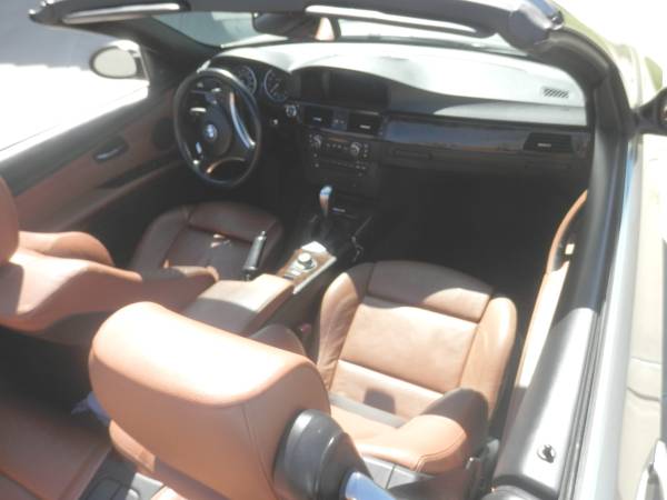 2008 BMW 335i Convertible Platinum Bronze Sports Package 19" Wheels for sale in Vista, CA – photo 7