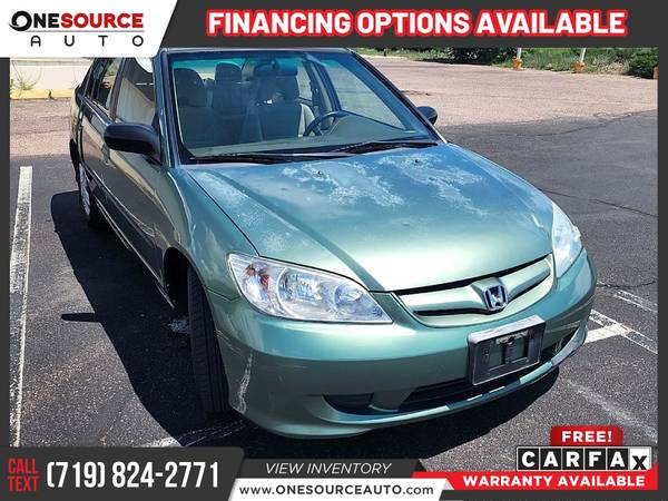2004 Honda Civic Value Package PRICED TO SELL! - - by for sale in Colorado Springs, CO – photo 11