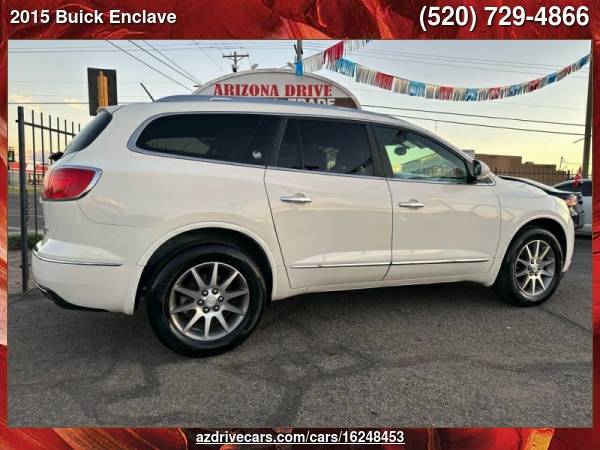 2015 Buick Enclave Leather 4dr Crossover ARIZONA DRIVE FREE for sale in Tucson, AZ – photo 3