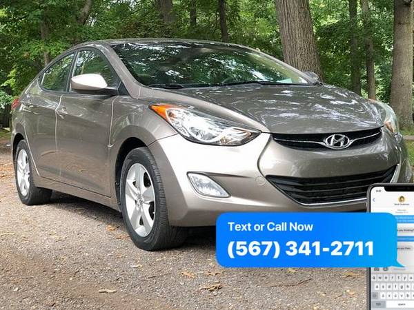 2012 Hyundai Elantra 4d Sedan GLS Auto DC LOW PRICES WHY PAY RETAIL... for sale in Northwood, OH
