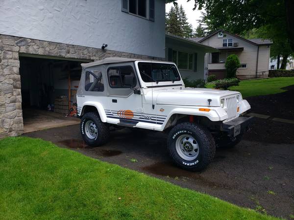 1989 Jeep Wrangler Islander Edition for sale in Waverly, PA – photo 23