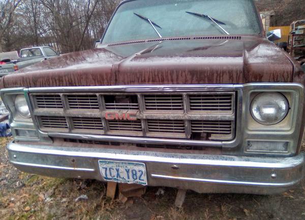 1978 GMC ROYAL SIERRA long bed for sale in QUINLAN, TX – photo 4