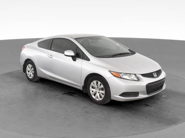 2012 Honda Civic LX Coupe 2D coupe Silver - FINANCE ONLINE - cars &... for sale in Montgomery, AL – photo 15