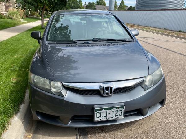 2011 Honda Civic LX RUNS GREAT! Auto 130k Miles - - by for sale in Fort Collins, CO