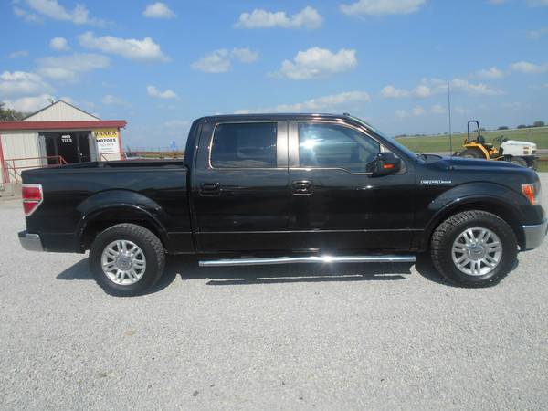 2010 Ford F150 SuperCrew Lariat for sale in McConnell AFB, KS – photo 4