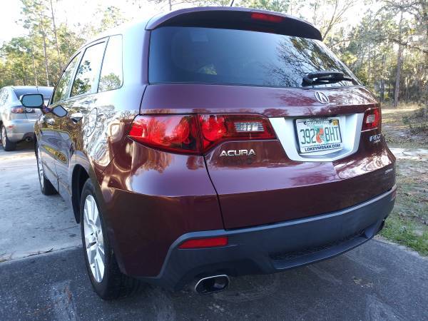 2012 ACURA RDX SH TURBO W/TECH PACKAGE/AWD 103k MILES - cars & for sale in DUNNELLON, FL – photo 7
