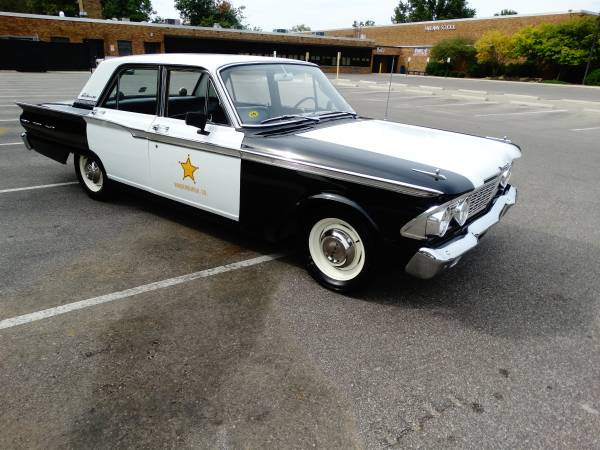 62' FORD FAIRLANE COP CAR for sale in Evansville, IN – photo 7