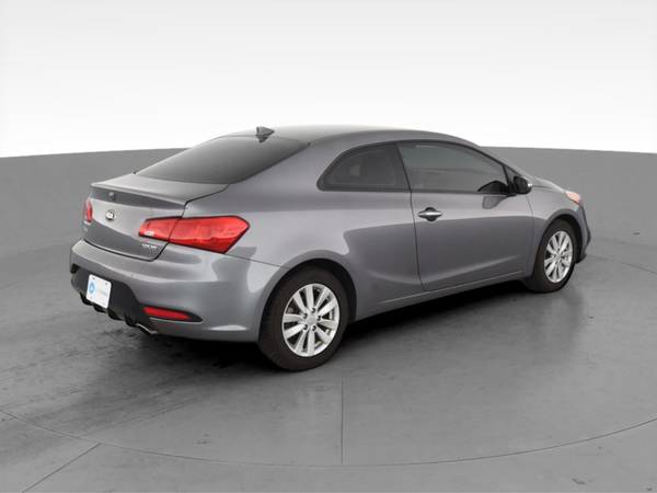 2016 Kia Forte Koup EX Coupe 2D coupe Gray - FINANCE ONLINE - cars &... for sale in Oakland, CA – photo 11