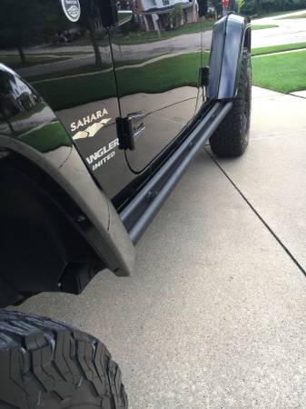 2014 Jeep Wrangler Sahara Unlimited Hard Top for sale in Washington, MI – photo 4
