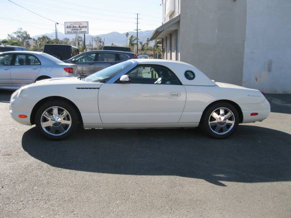 1-Owner Very Clean 2002 Ford Thunderbird with just 79k Miles - cars... for sale in Norco, CA – photo 2