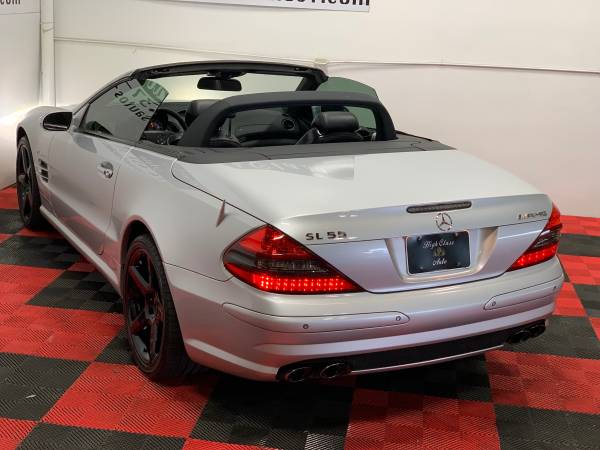 2007 MERCEDES-BENZ SL55 AMG HARDTOP CONVERTIBLE AVAILABLE FINANCING!! for sale in MATHER, CA – photo 15