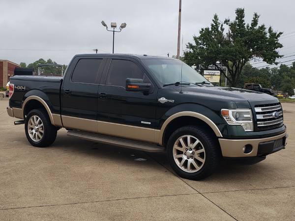 2013 FORD F-150: King Ranch · Crew Cab · 4wd · 102k miles for sale in Tyler, TX – photo 3